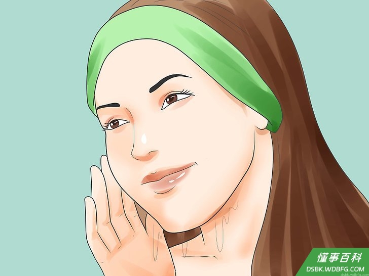 Step 3 细心呵护你的肌肤。