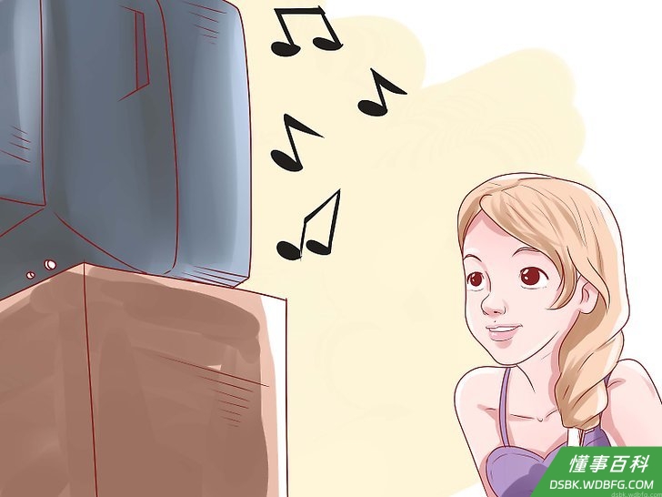 Step 11 除了听声音以外,还应仔细观看音乐家的现场表演或电视表演,分辨他们的嘴型。