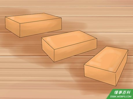 Step 5 让肥皂进一步干燥数周再使用。