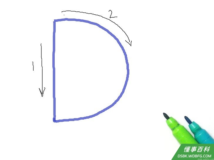 Step 4 字母D：