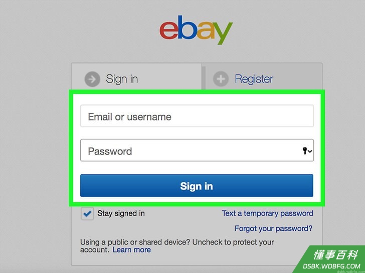 Step 1 如果之前用过Paypal,选择作为访客进行支付就更简单了。