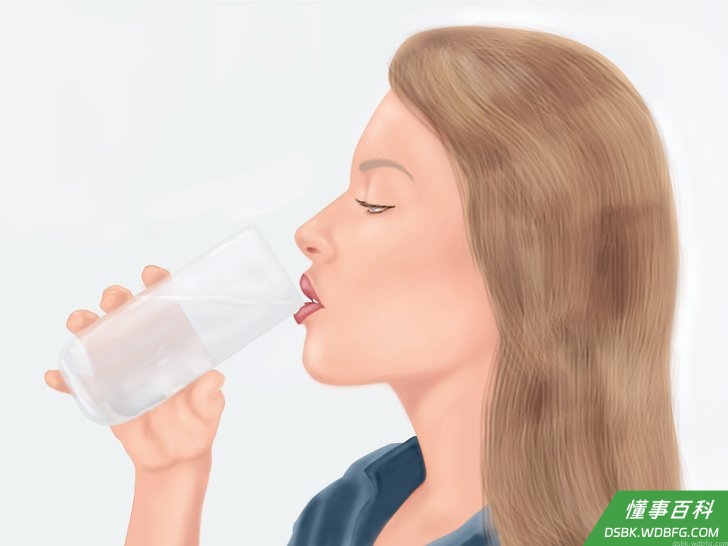 Step 2 多喝水。