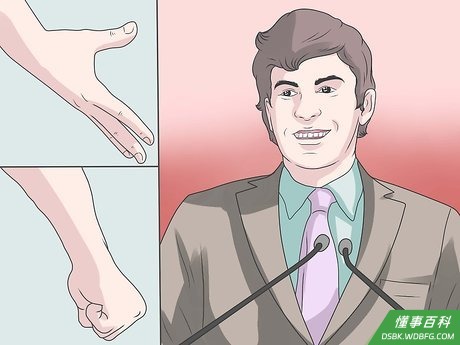 Step 1 应对紧张。