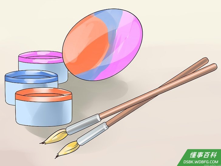 Step 2 为手工准备材料。