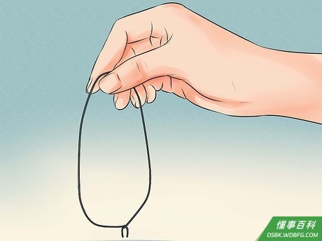 Step 3 卷好线。