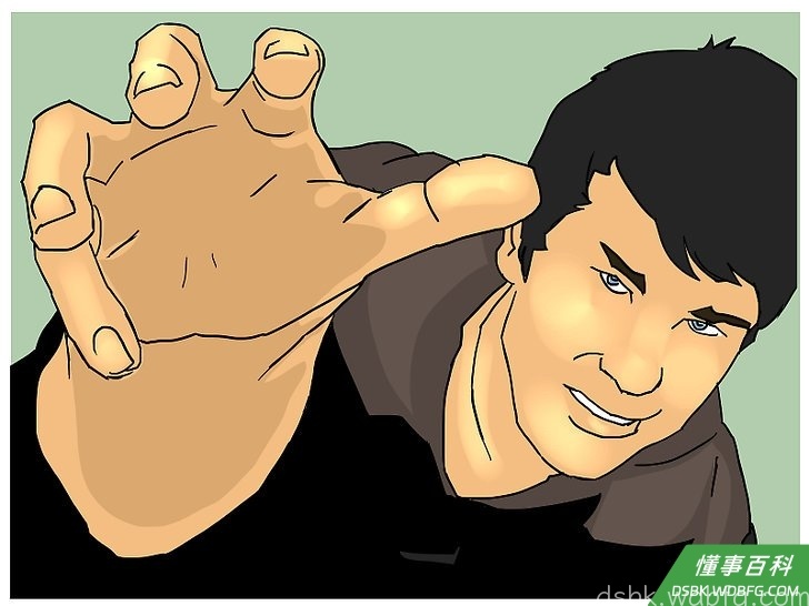 Step 8 身体上要强壮,精神上更要强大。
