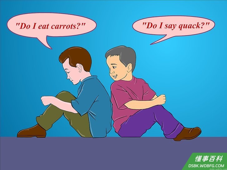 Step 3 在派对中,孩子们要互相问猜测何种动物的相关问题。