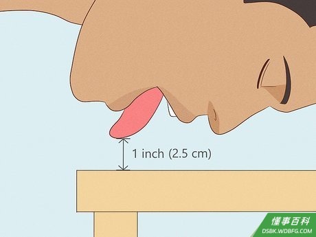 Step 4 使用舌头。