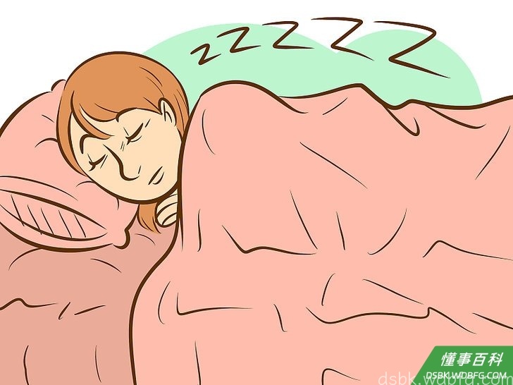 Step 2 早点睡觉。