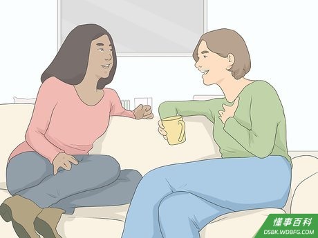 Step 8 注意身体语言。