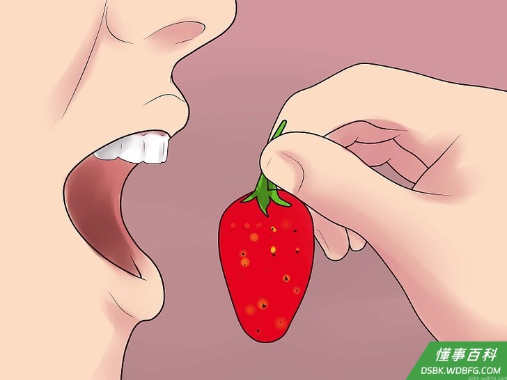 Step 6 多吃生水果和蔬菜。