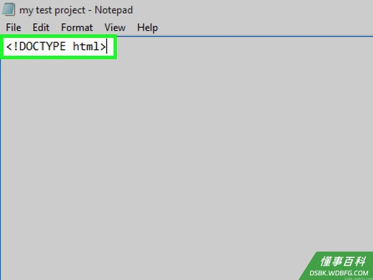 Step 2 表明你将使用HTML。