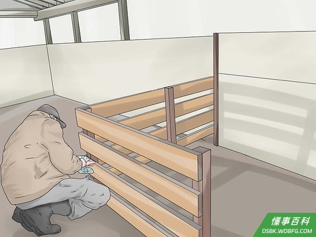 Step 1 建立一个猪圈。