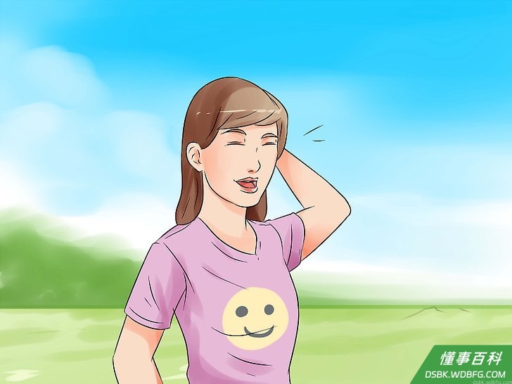 Step 5 培养幽默感。