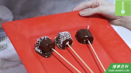 Step 4 决定是否要冷藏棉花棒棒糖。
