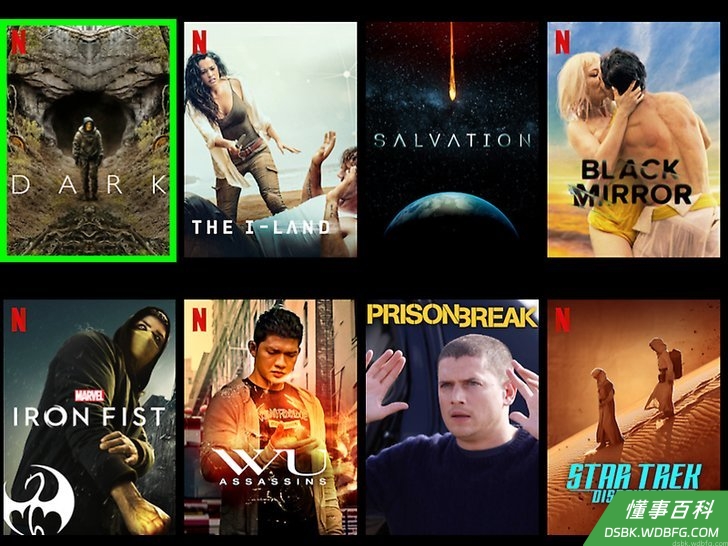 Step 5 点击Netflix应用的图标，选择安装。