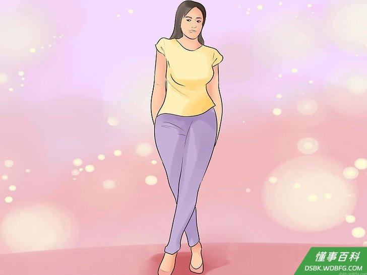 Step 3 调整你的姿势。