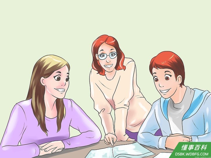 Step 5 和老师建立良好的关系。
