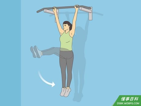 Step 3 慢慢放低双腿。
