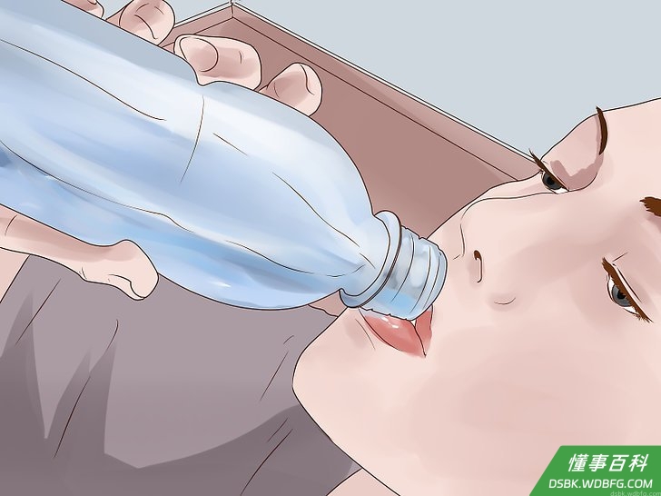 Step 1 喝水。