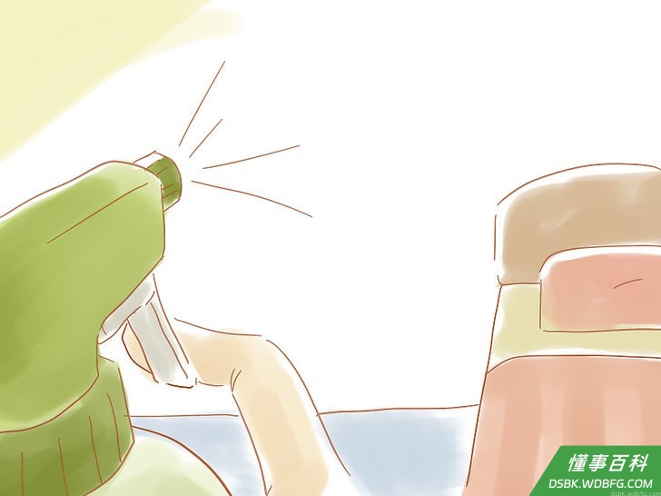 Step 5 把精油当作空气清新剂。