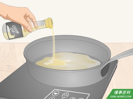Step 1 准备好煎锅。