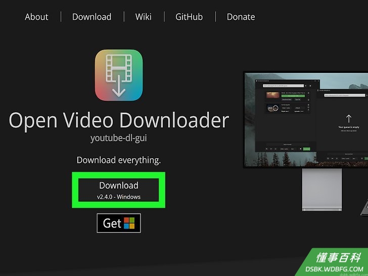 Step 1 安装Open Video Downloader。