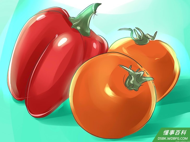 Step 5 多吃健康的食物。