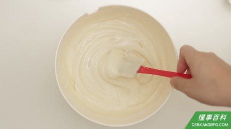Step 9 做糖霜。