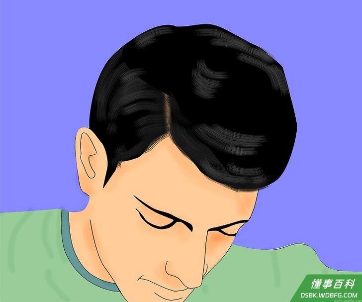 Step 5 晾干。