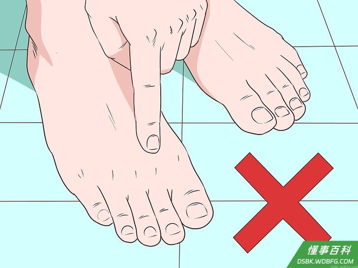 Step 6 别把凡士林当作抗真菌剂。
