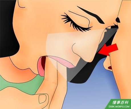 Step 2 等待该人呕吐。