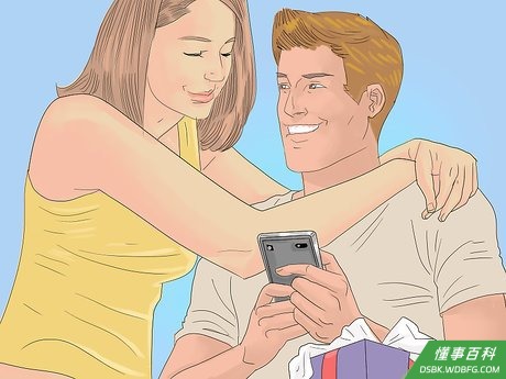 Step 1 给他买些有趣的电子设备。