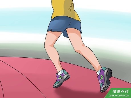 Step 2 进行匀速和间歇训练。
