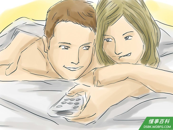 Step 5 接着看色情电影。