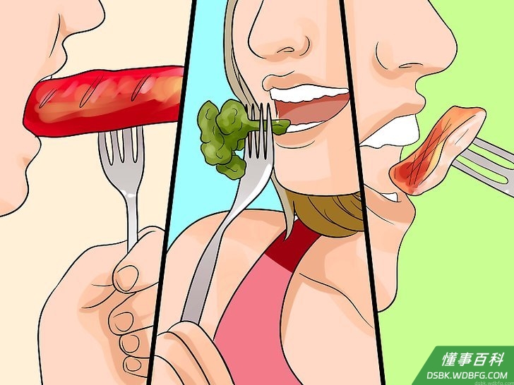 Step 4 吃一个完整的早餐、一顿像样的午餐和少量的晚餐。