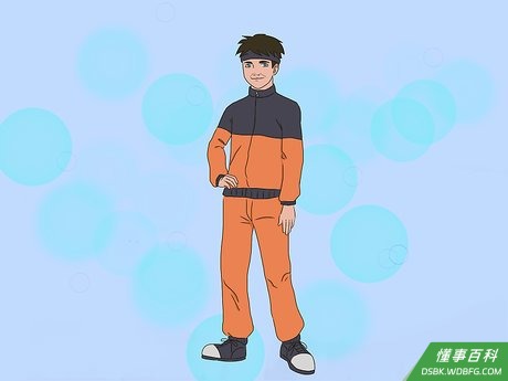 Step 1 穿上舒适的衣服,方便运动。