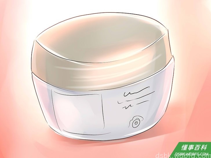 Step 3 照顾好皮肤。