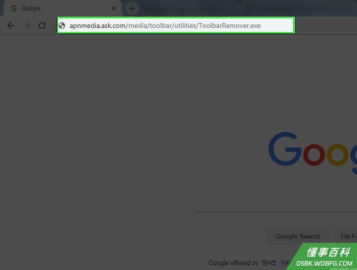 Step 1 去Ask.com下载工具。...