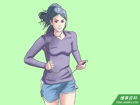 Step 2 开始锻炼计划,并坚持到底。