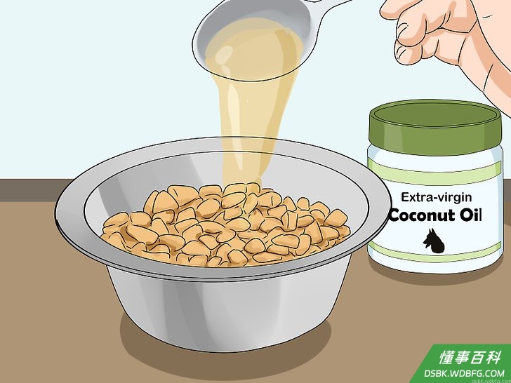 Step 2 直接用勺子喂食或者将它混入食物中。