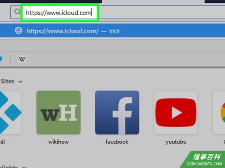 Step 2 在网页浏览器中，前往https://www.icloud.com...