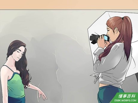 Step 1 听取摄影师的意见。