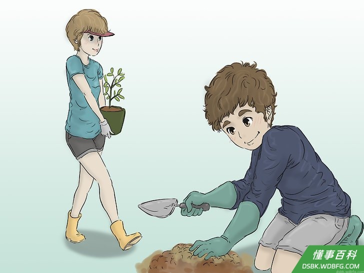Step 4 参加志愿者活动。