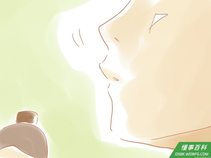 Step 12 清除鼻塞。