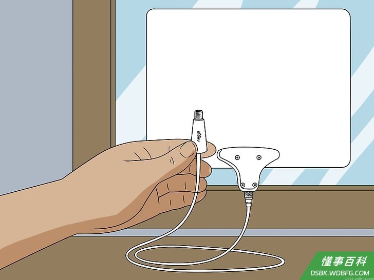 Step 1 买一根天线。
