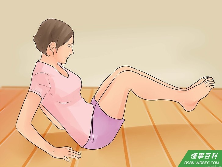 Step 3 坐下来。