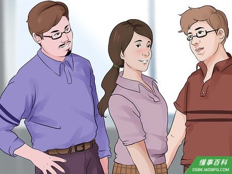 Step 5 结识新的人。