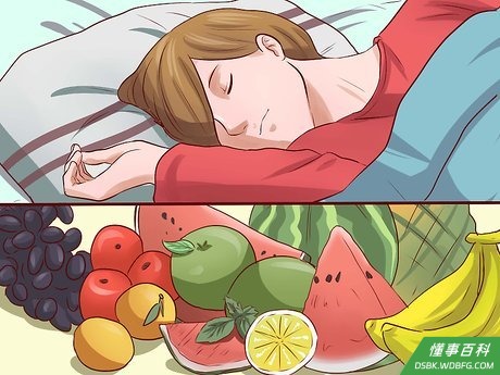 Step 10 保证睡眠充足，饮食健康。