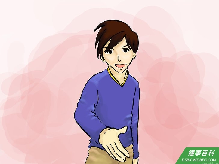 Step 1 介绍自己。